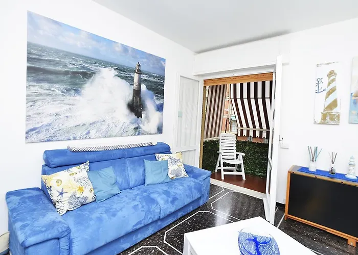 Liguria Maria Jose Lägenhet Rapallo