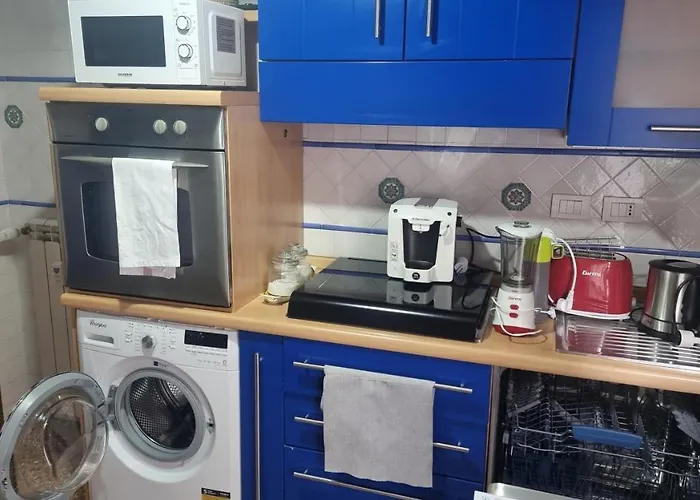 Liguria Maria Jose Lägenhet *