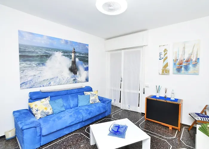 Liguria Maria Jose Апартаменты Рапалло