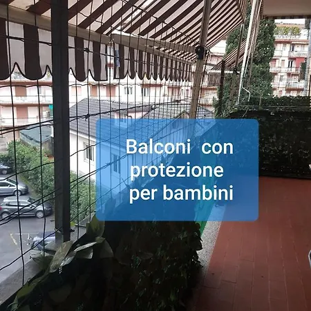 아파트 Liguria Maria Jose 라팔로